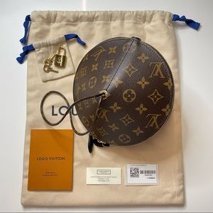 Authentic Louis Vuitton Toupie Bag Monogram